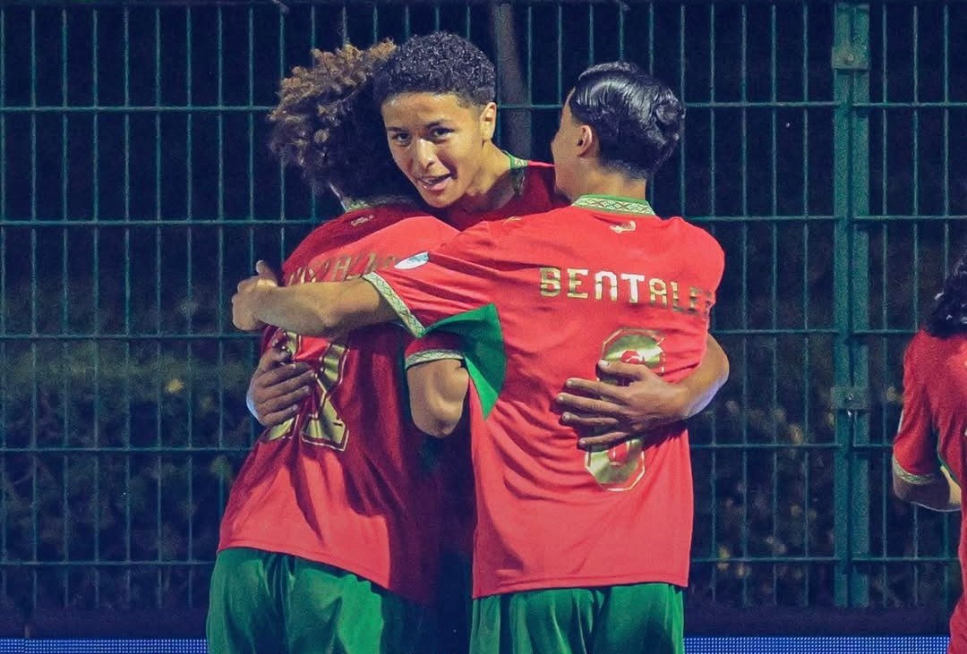 المنتخب المغربي يتغلب على مصر ويتصدر المجموعة