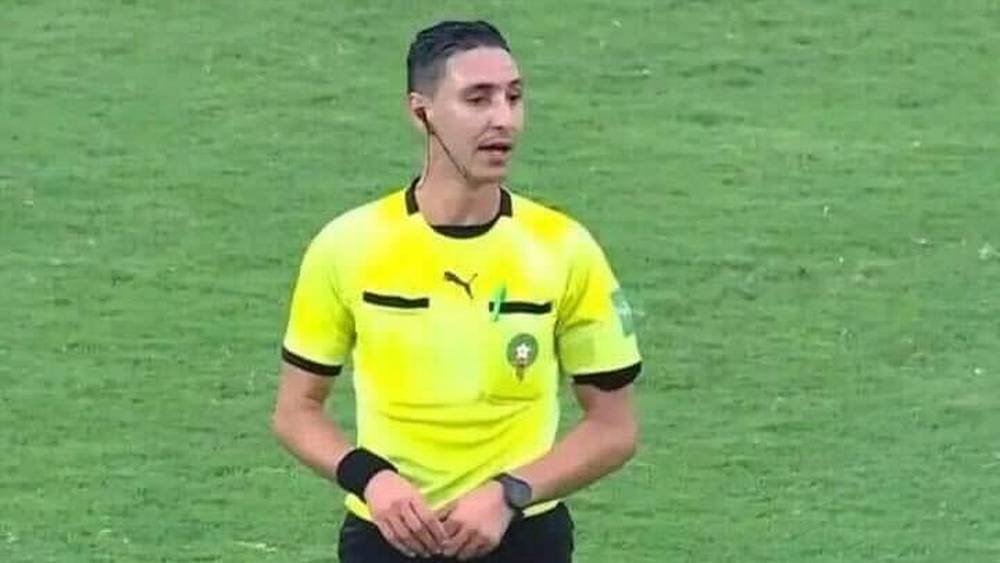 أمين المعطاوي يحكم مباراة الوداد وحسنية أكادير