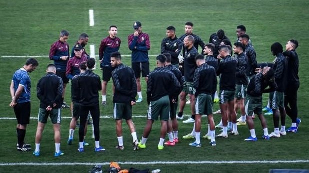 الجيش الملكي يستأنف التدريب لمواجهة ماميلودي صنداونز