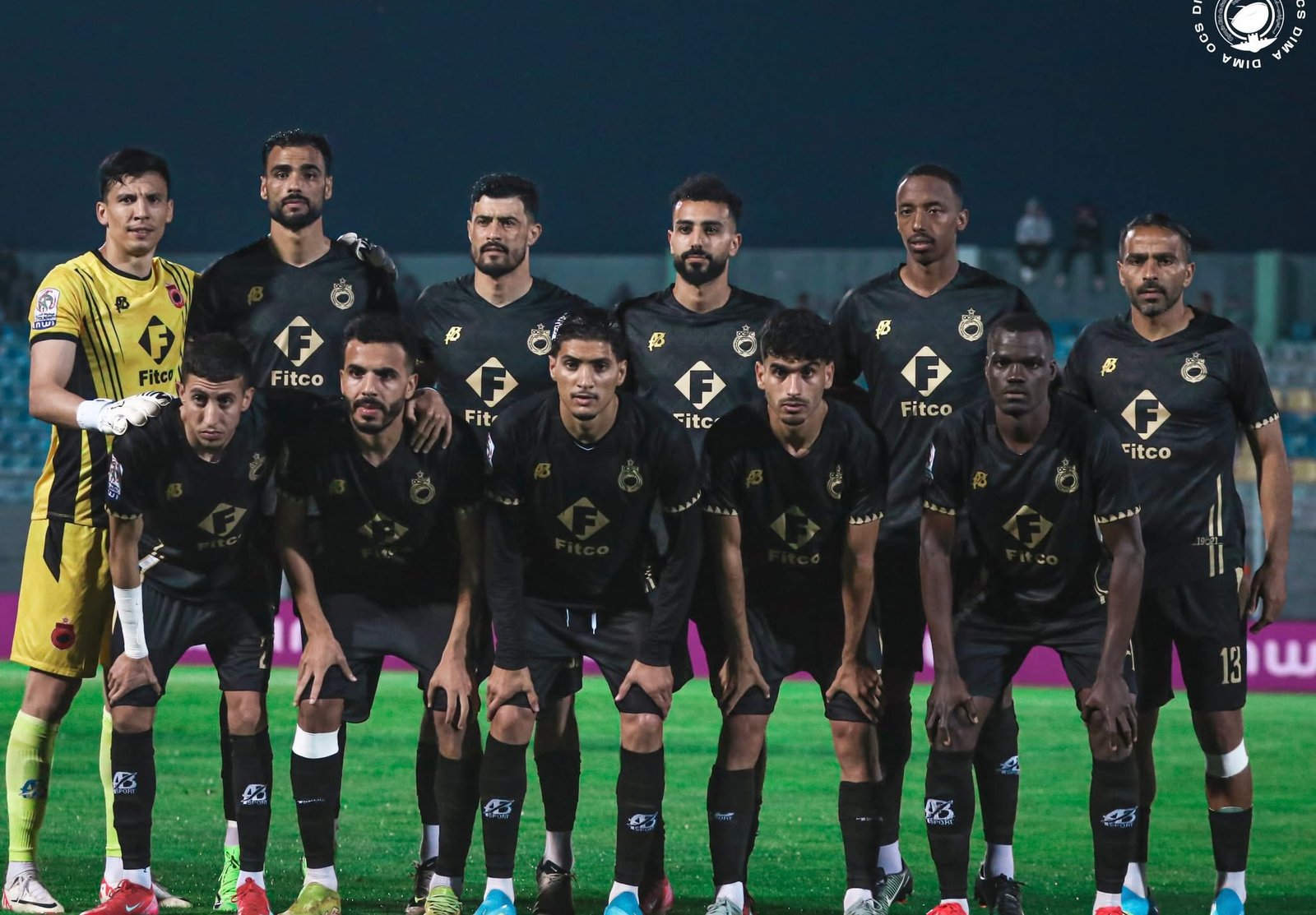 سربوت ينقذ أولمبيك آسفي بالتعادل ضد الدفاع الحسني الجديد