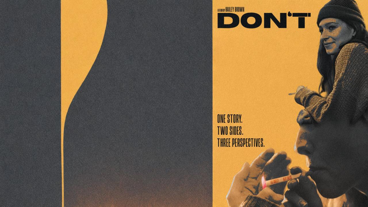 فيلم Don't 2026 مترجم كامل HD