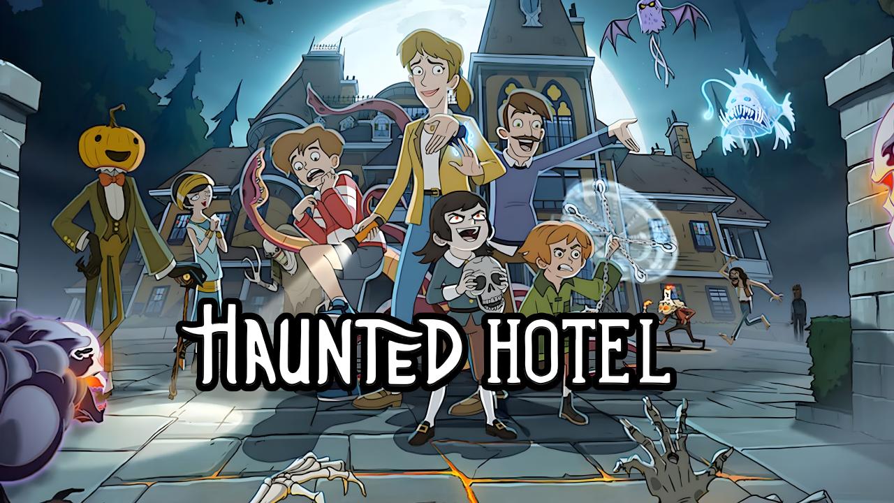 مسلسل Haunted Hotel الموسم الثاني الحلقة 1 الاولي مترجمة HD