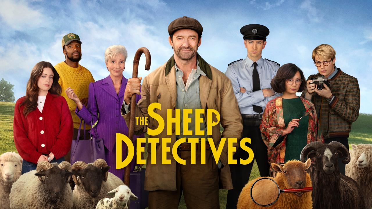 فيلم The Sheep Detectives 2026 مترجم كامل HD